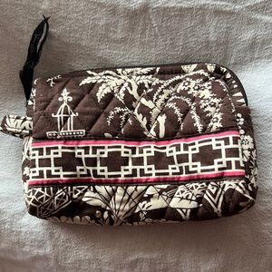 Vera Bradley Small cosmetics pouch in Imperial Toile